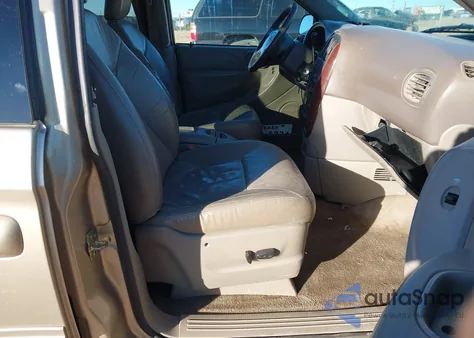 2002 Chrysler Town & Country Lxi из США, поврежденный, VIN 2C4GP54L32R649179